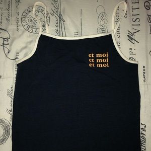 Forever 21 Graphic Cami